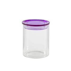 Porta Mantimentos com Tampa Colors 700mL Roxo - Keeper