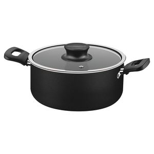 Panela Caçarola Tramontina Antiaderente Formia Preta 20cm