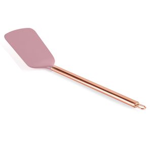 Espátula de Nylon 31cm Rosa - Plasvale