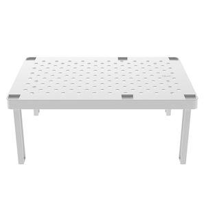 Prateleira Organizadora de 26x38cm Branco - Martiplast