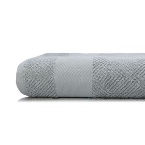Toalha de Banho Jazz 70x140cm Cinza - Camesa