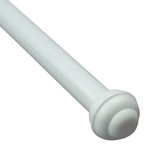 Kit Varão para Cortina 19mm X 4m Branco - Bella Arte