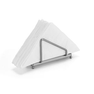Porta Guardanapo 12cm Cromado - Arthi