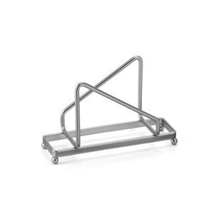 Porta Guardanapo 12cm Cromado - Arthi