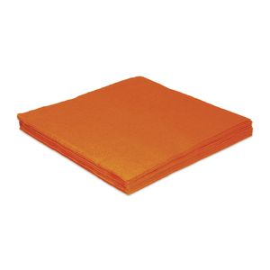 Papel Folha Dupla 20 Folhas Laranja - Silver Plastic