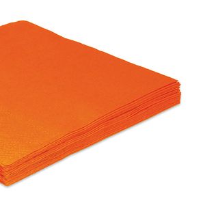 Papel Folha Dupla 20 Folhas Laranja - Silver Plastic