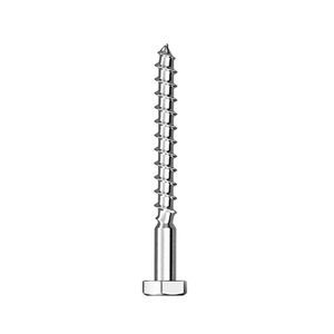 Parafuso Sextavado 5/16x65mm com Bucha 12mm 2 Peças - Sforplast