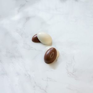 Forma de Ovo De Páscoa Liso 10g com 16 Cavidades - Bwb