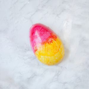 Forma de Ovo De Páscoa Liso 350g - Bwb