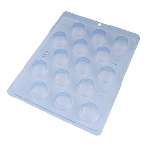 Forma de Chocolate Alpino com Estrias 15 Cavidades - Bwb