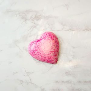 Forma de Chocolate Coração Liso 500g - Bwb