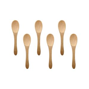 Jogo de Colheres Mini 6 Peças - Oikos