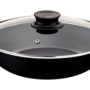 Panela Wok Antiaderente Formia 28cm Preta - Tramontina