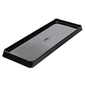 Bandeja Organizadora para Banheiro 30cm Preta - Martiplast