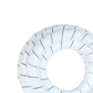 Organizador de Cabos 1,5mx6mm Branco - Sforplast