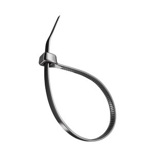 Abraçadeira de Nylon Preto 20 Peças 2,5x100mm - Sforplast