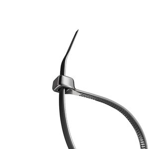 Abraçadeira de Nylon Preto 20 Peças 2,5x100mm - Sforplast