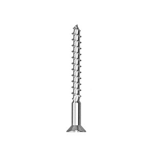 Parafuso Madeira Philips 3,8x40mm com Bucha 6mm 10 Peças - Sforplast