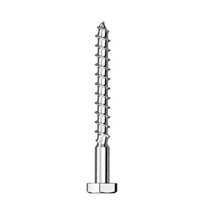 Parafuso Sextavado 5/16x65mm com Bucha Aba 12mm 2 Peças - Sforplast