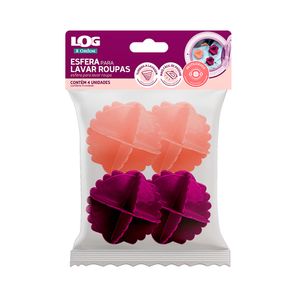 Conjunto de Esferas Lava Roupa 4 Peças - Ordene