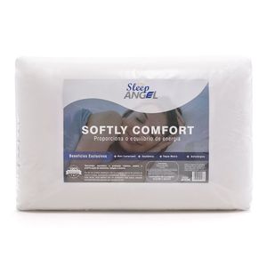 Travesseiro Látex Softly Comfort 42x63cm - Sleep Angel