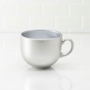 Caneca Flashy Breakfast 500mL Prata - Luminarc