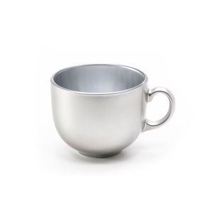 Caneca Flashy Breakfast 500mL Prata - Luminarc