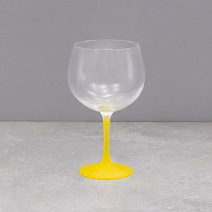 Taça de Gin Summer 700mL Amarela - Luminarc