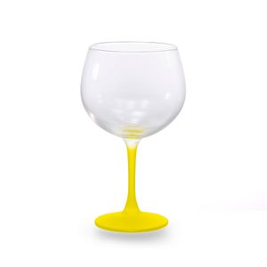 Taça de Gin Summer 700mL Amarela - Luminarc