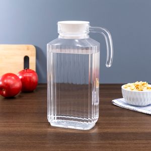 Jarra de Vidro Quadrada 1,7l - Luminarc