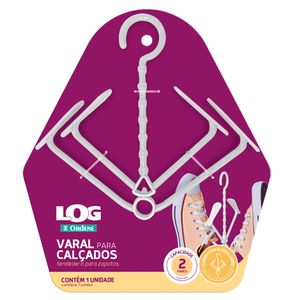 Varal para Calçados com 4 Hastes - Ordene
