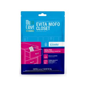 Antimofo Closet Sachê 50g - Ordene