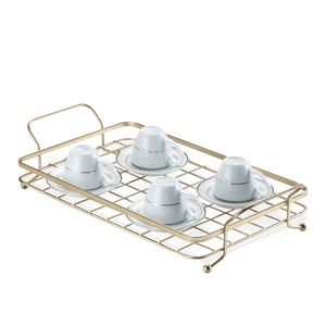 Bandeja para Bancada 48cm Dourada - Arthi