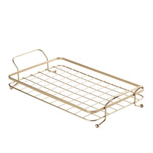 Bandeja para Bancada 48cm Dourada - Arthi