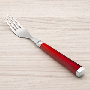 Garfo de Mesa Taurines Vermelho - Ana Maria Braga
