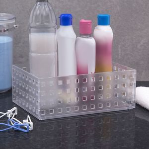 Caixa Organizadora Retangular 8,5x22cm Transparente - Home Space
