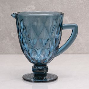 Jarra de Vidro Atenas 1l Azul - Solei