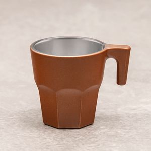 Xícara de Café Mettalic 70mL Cobre - Pasabahce