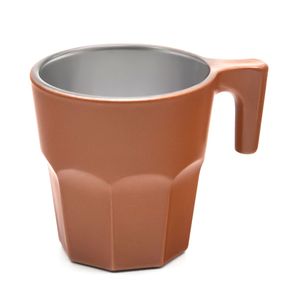 Xícara de Café Mettalic 70mL Cobre - Pasabahce