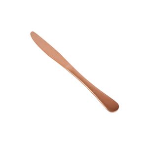 Faca de Mesa Elite Gourmet Mix 23cm Cobre - Marcamix