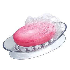 Saboneteira Flex com Sucção Transparente - Arthi