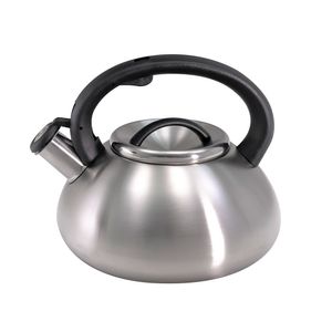 Chaleira Inox 2,7l Bojuda Prata - Meridional