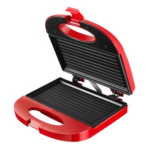 Sanduicheira e Grill Easy Vermelha - Lenoxx