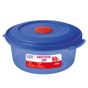 Pote Redondo Ultraprotect 530mL Azul - Sanremo