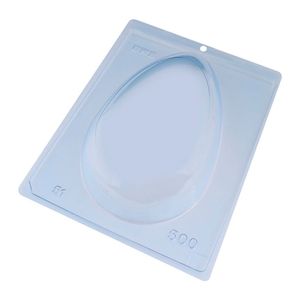Forma de Ovo De Páscoa Especial Ovo Liso 500g - Bwb