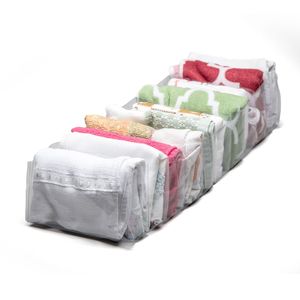 Organizador 10 Nichos 15x43cm Transparente - Home Space