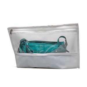 Organizador de Bolsas 9x37cm Branco - Home Space
