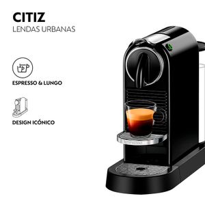 Cafeteira Nespresso Citiz Black