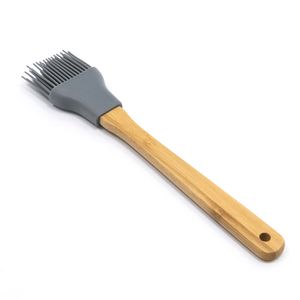Pincel de Silicone 27cm Cinza - Silicook