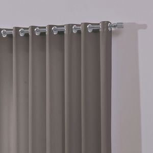 Cortina para Sala / Quarto Duplex Bellini 2,6 X 1,7m Taupe - Bella Janela